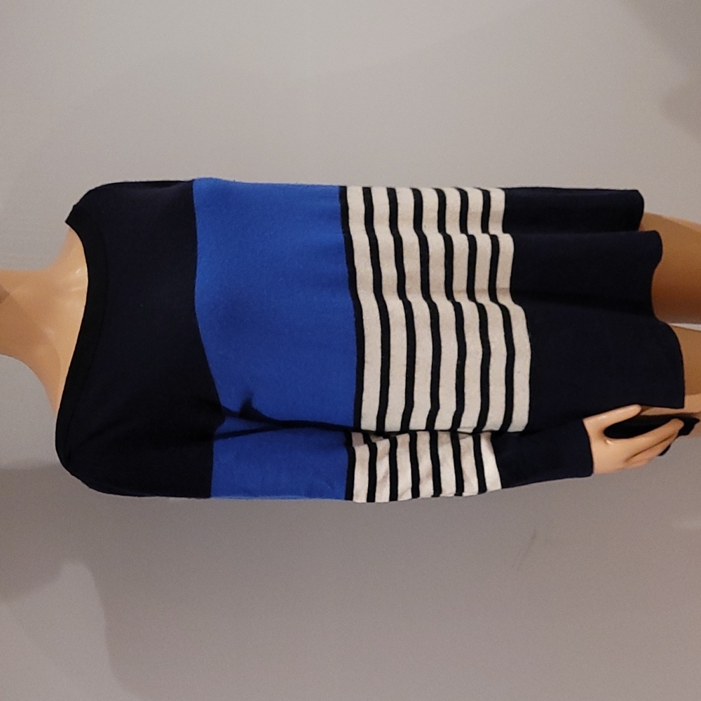 Kate Spade Color Block Striped Sweater - Picture 4 of 8